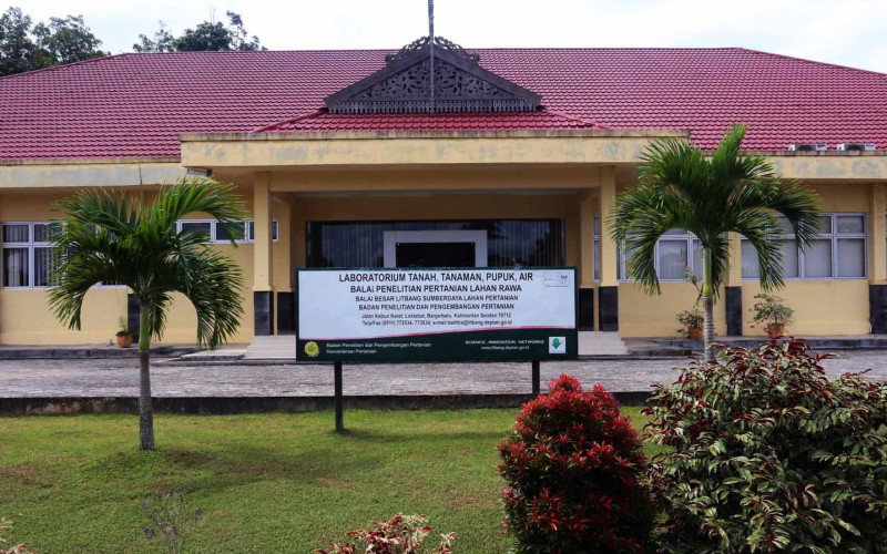 Bsip Lahan Rawa Satuan Kerja